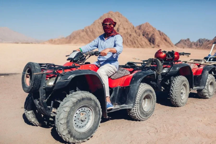VIP Safari ATV, Bedouin Tent with BBQ Dinner and Show