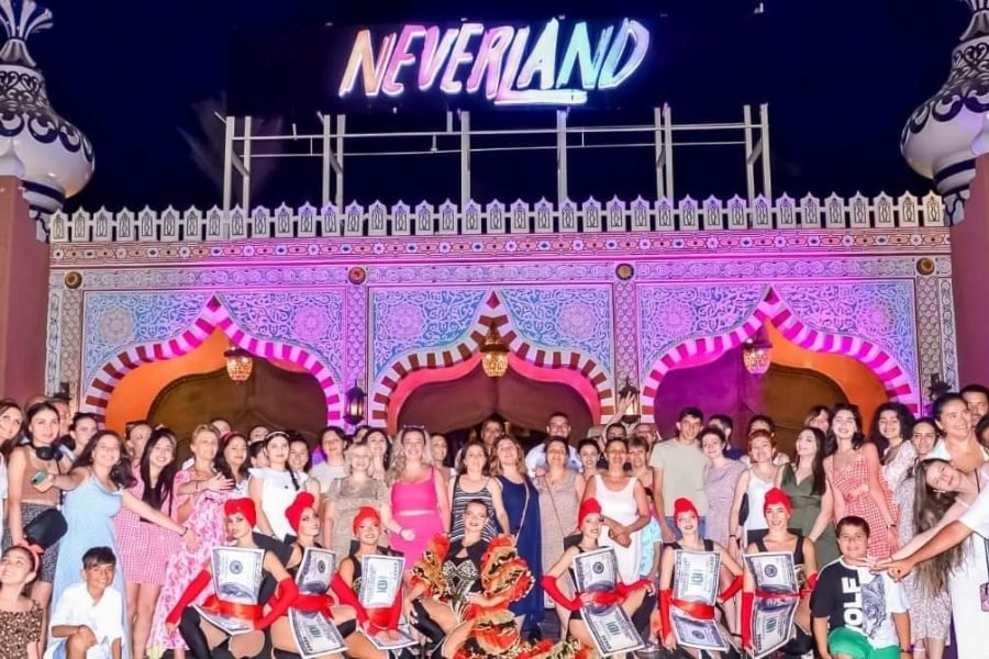 Neverland Show – Sharm El Sheikh