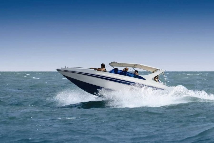 Private Speed Boat in Red Sea